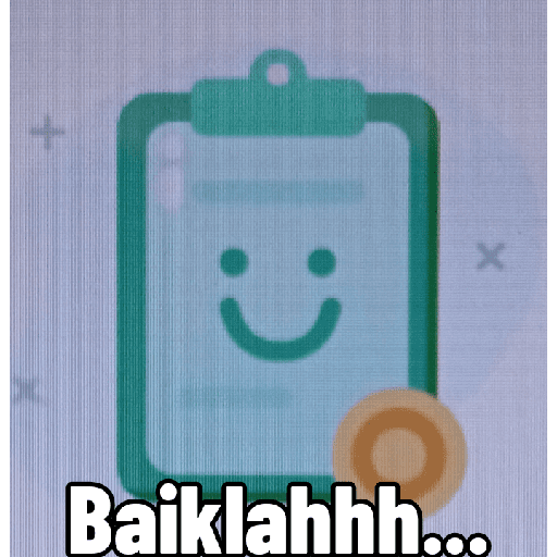 Stiker Saya 4