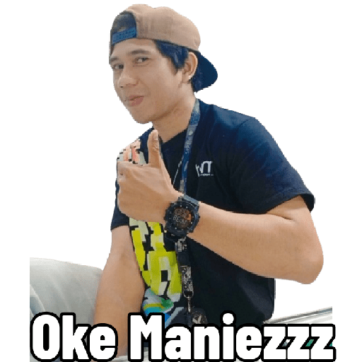 Stiker Saya 3