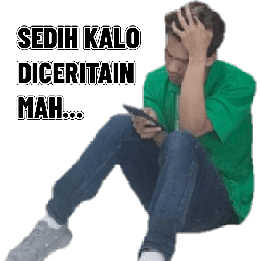 Stiker Saya 6