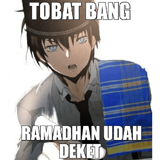 Stiker Ramadhan  6