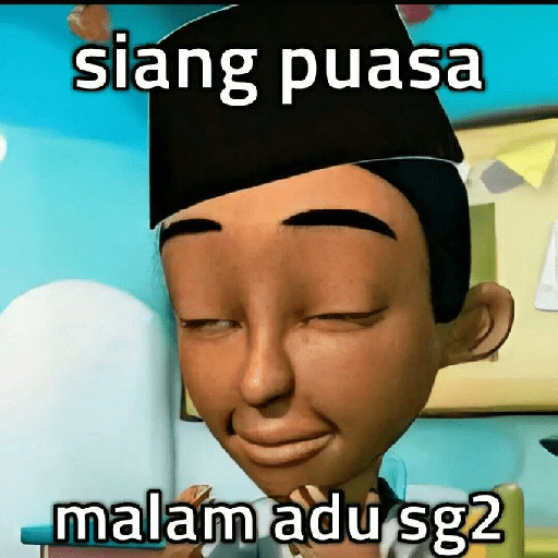 Stiker Ramadhan  5