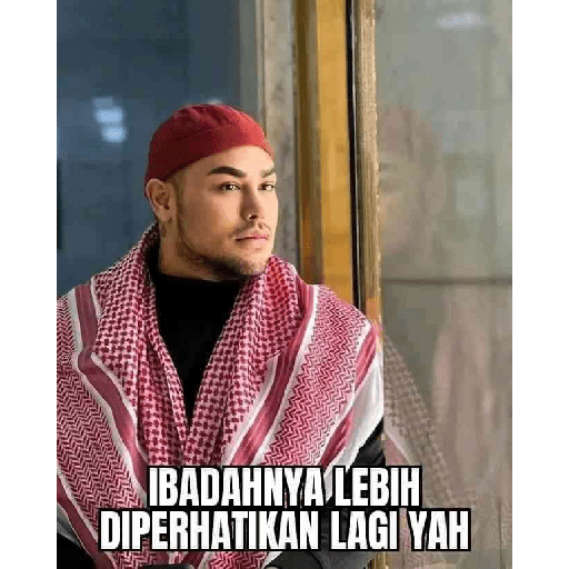 Stiker Ramadhan  1