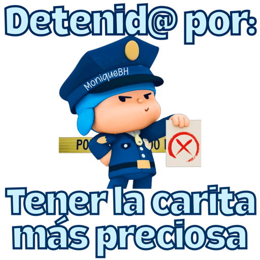 💙📋Pocoyó Policía👮🏻‍♂️💙