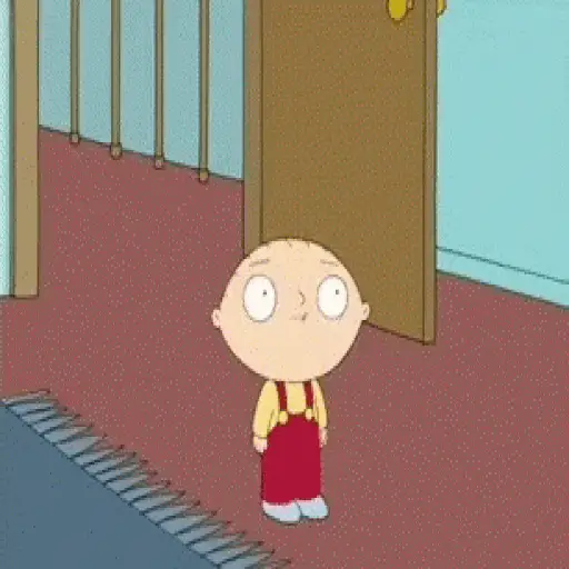 💢Stewie Griffin Corriendo💢