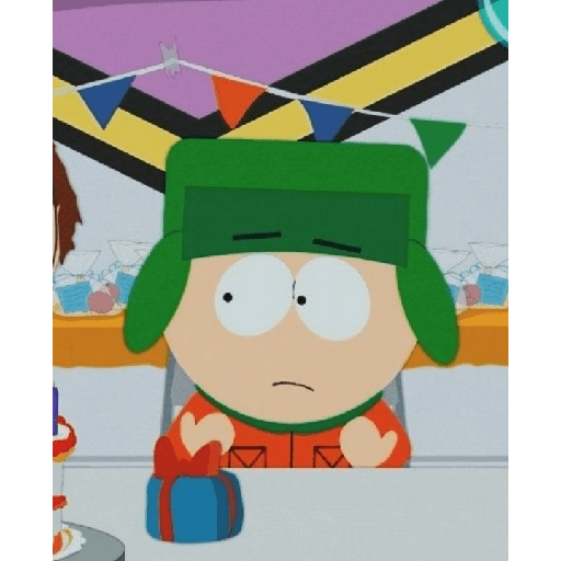 South park kyle :D 3