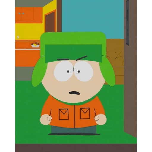South park kyle :D 4