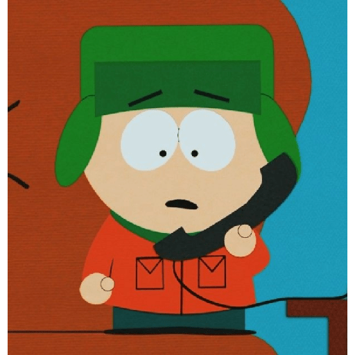 South park kyle :D 5