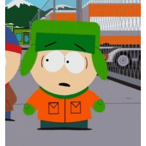 South park kyle :D 6