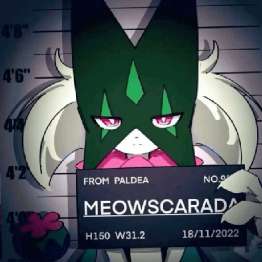 Meowscarada 😼🌿 3