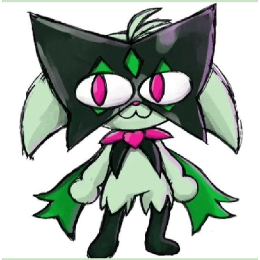 Meowscarada 😼🌿 4