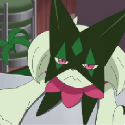 Meowscarada 😼🌿 8