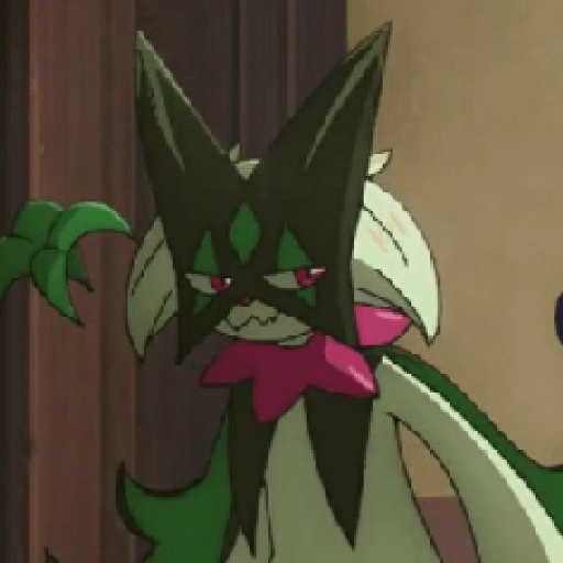 Meowscarada 😼🌿 11