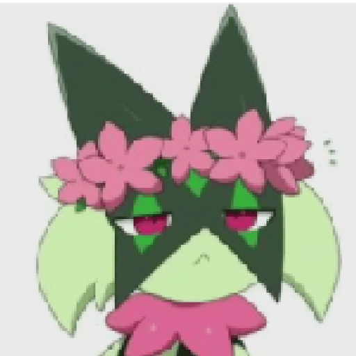 Meowscarada 😼🌿 18