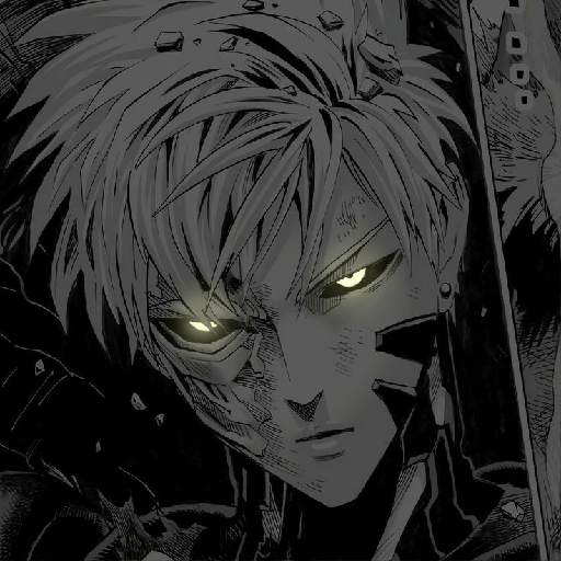 Glowing eyes