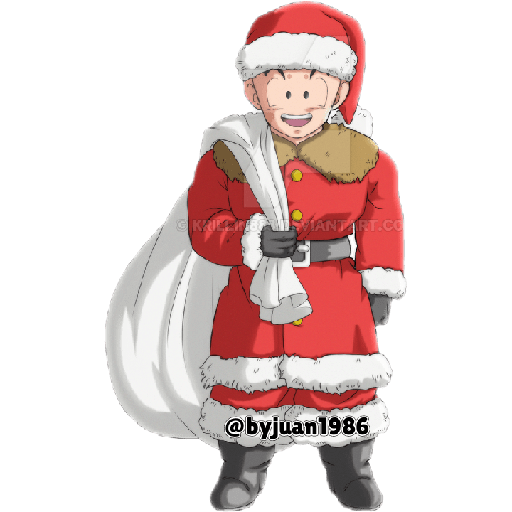 Dragón ball Navideño 13