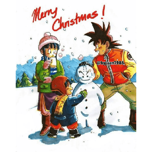 Dragón ball Navideño 19