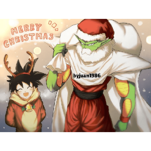 Dragón ball Navideño 17