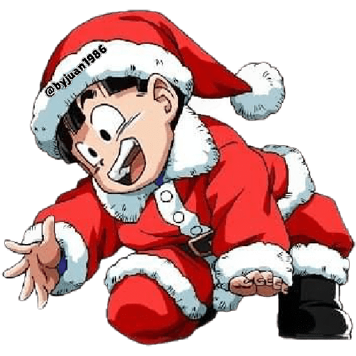 Dragón ball Navideño 16