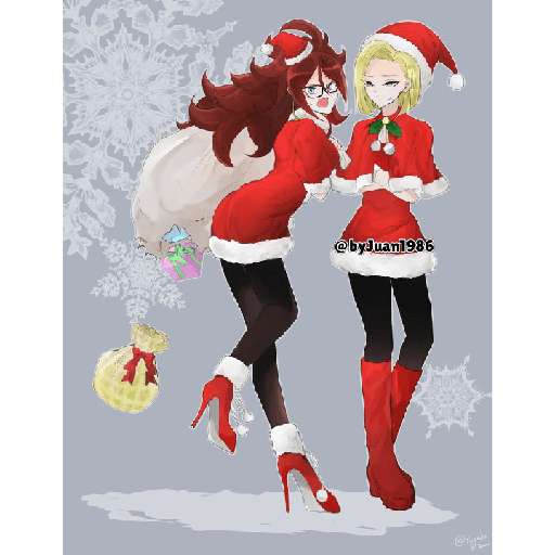 Dragón ball Navideño 15