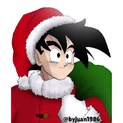 Dragón ball Navideño 14