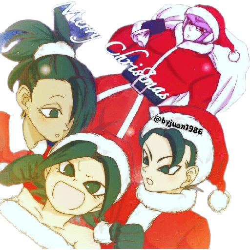 Dragón ball Navideño 21