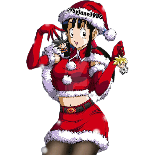 Dragón ball Navideño 22