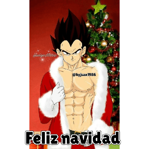 Dragón ball Navideño 7