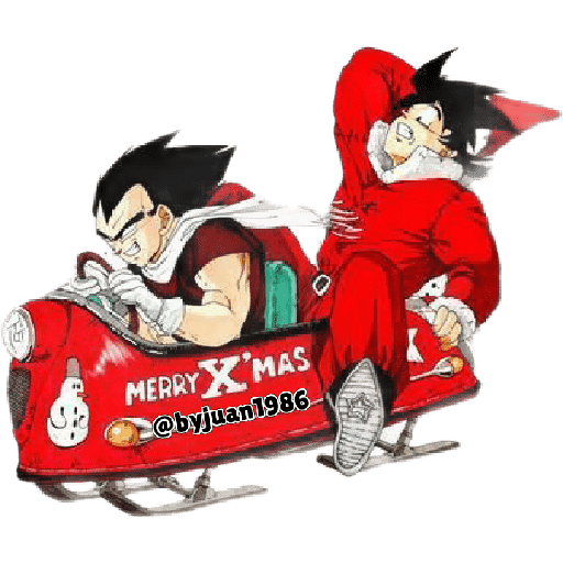 Dragón ball Navideño 8