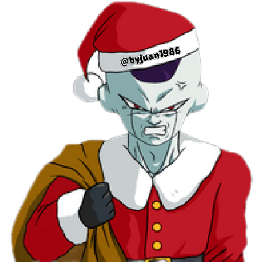 Dragón ball Navideño 10