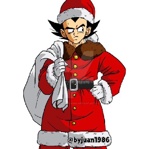 Dragón ball Navideño 11