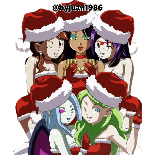 Dragón ball Navideño 28