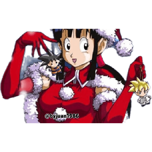 Dragón ball Navideño 29