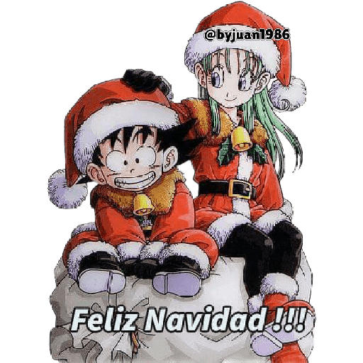 Dragón ball Navideño 3