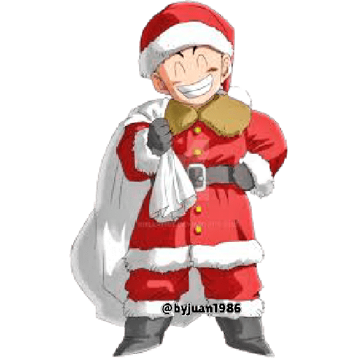 Dragón ball Navideño 4