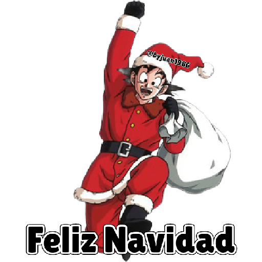 Dragón ball Navideño 6