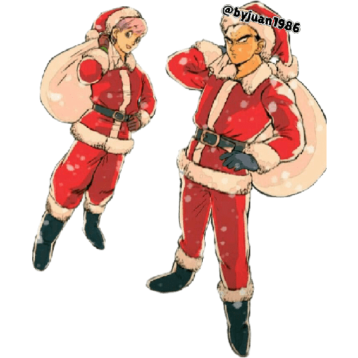 Dragón ball Navideño 23