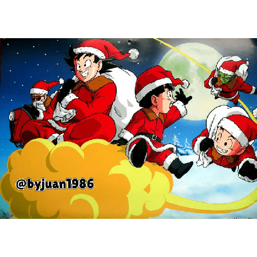 Dragón ball Navideño 1