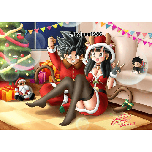 Dragón ball Navideño 25