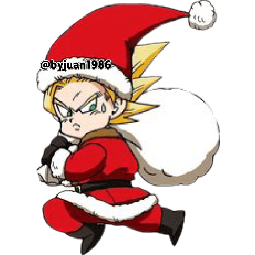 Dragón ball Navideño 26
