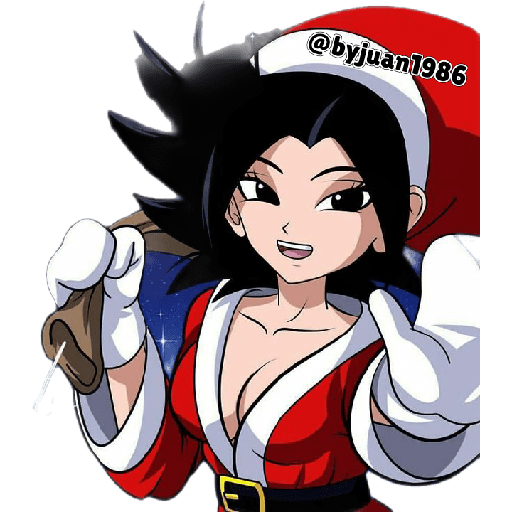 Dragón ball Navideño 27