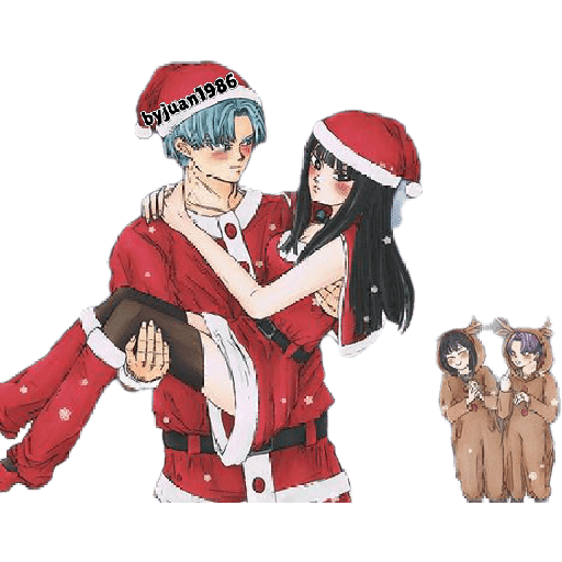 Dragón ball navidad 3 5