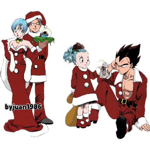 Dragón ball navidad 3 6