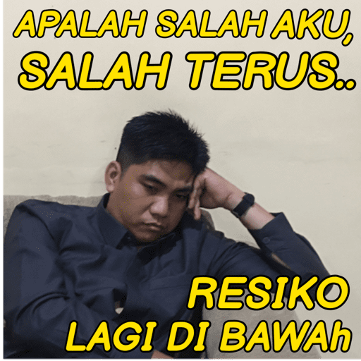 Stiker Saya