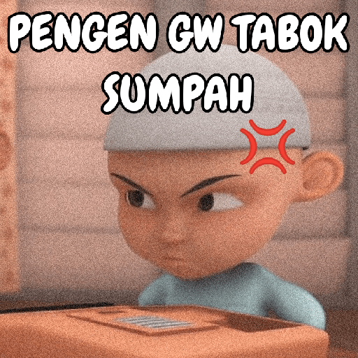 Foto Meme Upin Ipin Iri Bilang Bos Zaimura Gambar