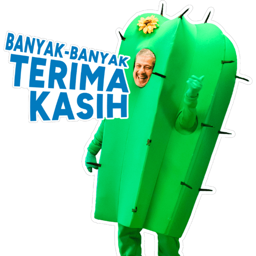 Pocari Sticker POCARI SWEAT #IONTahanBocor
