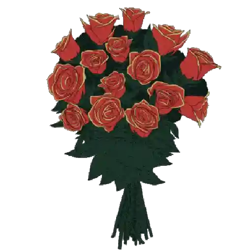 Flower (Bouquet) sticker