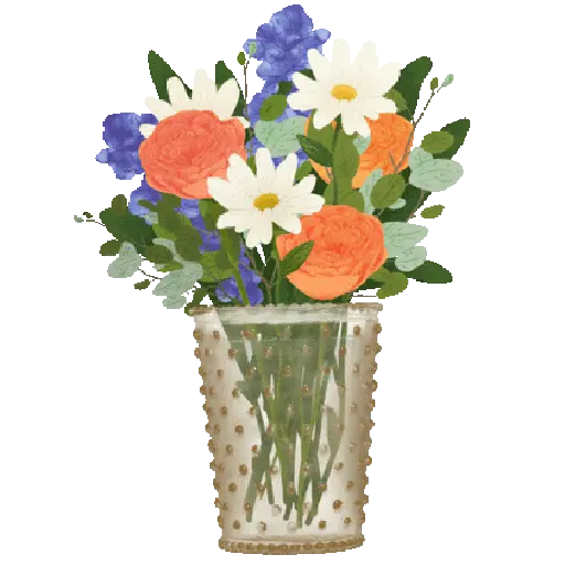 Flower (Bouquet) sticker