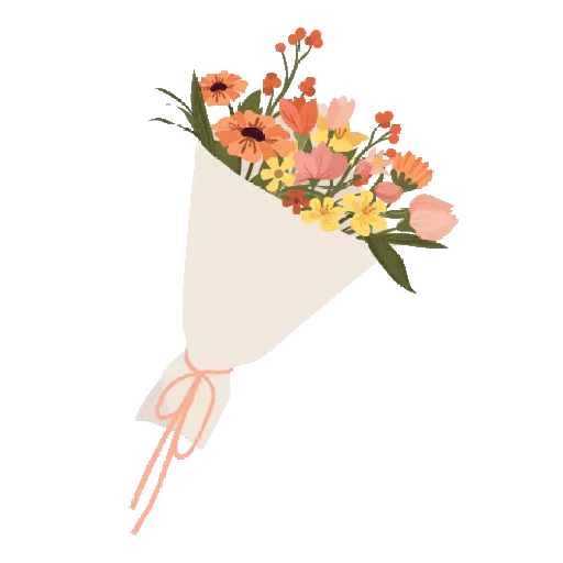 Flower (Bouquet) sticker