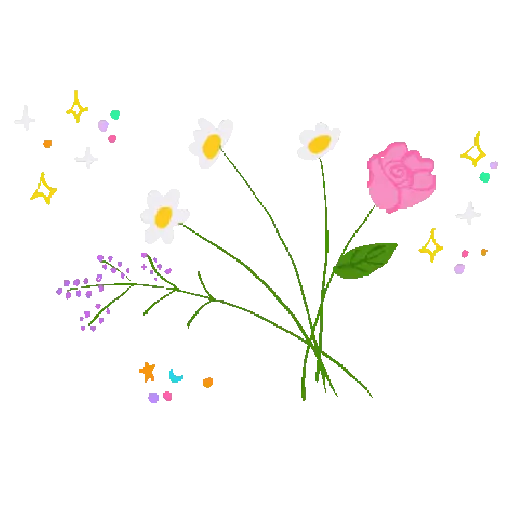 Flower (Bouquet) sticker