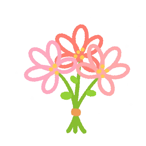 Flower (Bouquet) sticker
